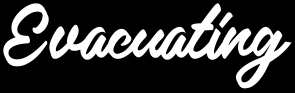 Evacuating Section